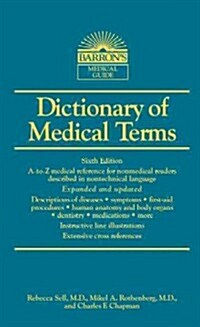 Dictionary of Medical Terms (Paperback, 6, Revised)