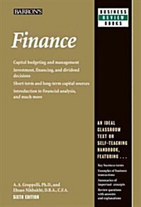 Finance (Paperback, 6)