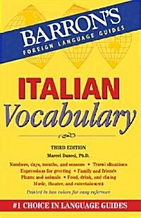 Italian Vocabulary (Paperback, 3)