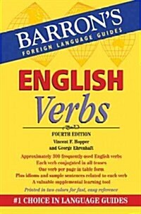 English Verbs: And a Review of Standard English Usage (Paperback, 4)