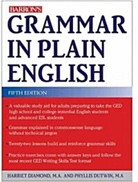 Grammar in Plain English (Paperback, 5)