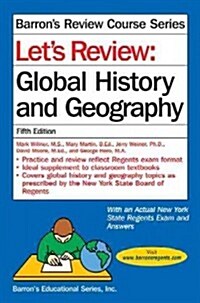 Lets Review: Global History and Geography (Paperback, 5)