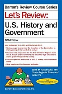 Lets Review: U.S. History and Government (Paperback, 5)