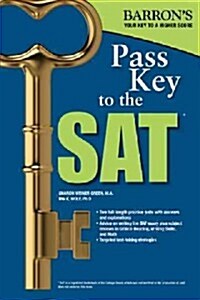 Pass Key to the SAT (Paperback, 9th)