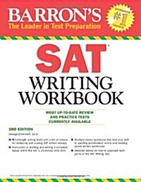 [중고] Barron‘s SAT Writing Workbook (Paperback, 3)