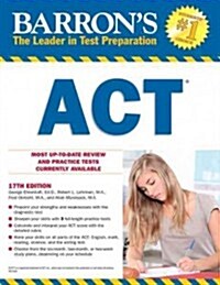 Barrons ACT (Paperback, 17)