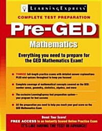 GED Test Skill Builder: Math (Paperback)