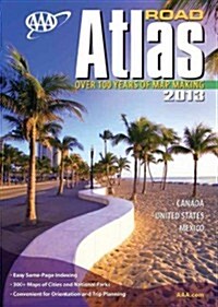 AAA Road Atlas 2013 (Paperback, 1st)
