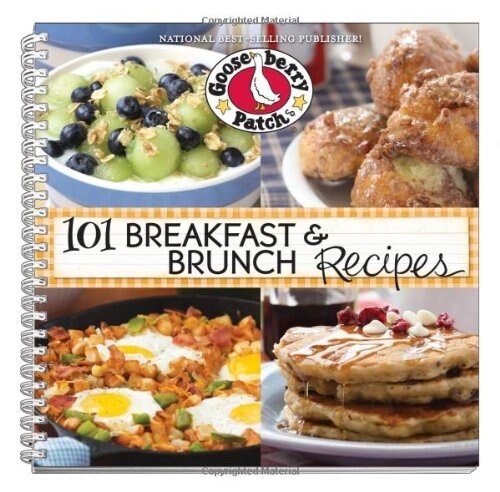 101 Breakfast & Brunch Recipes (Spiral)