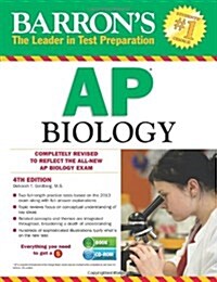Barrons AP Biology , 4th Edition [With CDROM] (Paperback, 4th, Revised)