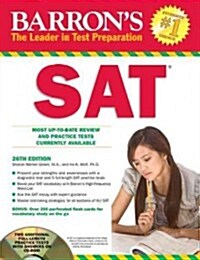 Barrons SAT [With CDROM] (Paperback, 26th)
