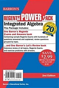 Integrated Algebra Power Pack (Paperback, 2, Revised)