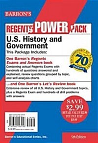 U.S. History and Government Power Pack (Paperback, 5, Revised)