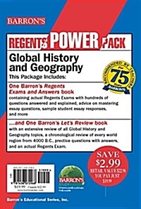 Global History and Geography Power Pack (Paperback)