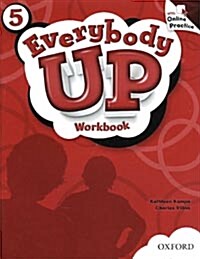 Everybody Up: 5: Workbook with Online Practice (Package)