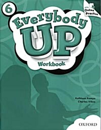 Everybody Up: 6: Workbook with Online Practice (Package)