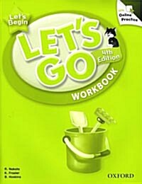 (4판)Lets Go Begin : Workbook with Online Practice (Paperback, 4th Edition)