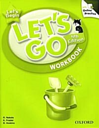 [중고] (4판)Let‘s Begin : Workbook with Online Practice (Paperback, 4th Edition)