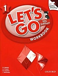 [중고] (4판)Let‘s Go 1: Workbook with Online Practice (Paperback , 4th Edition)