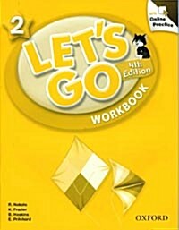 (4판)Lets Go 2: Workbook with Online Practice (Paperback, 4th Edition)