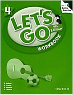 (4판)Let's Go 4: Workbook with Online Practice (Paperback, 4th Edition)