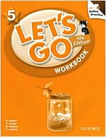 (4판)Let's Go 5: Workbook with Online Practice (Paperback, 4th Edition
)