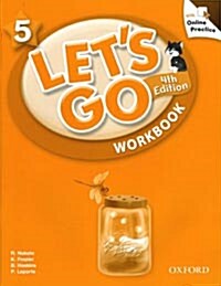 (4판)Lets Go 5: Workbook with Online Practice (Paperback, 4th Edition )