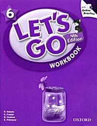 (4판)Lets Go 6: Workbook with Online Practice (Paperback, 4th Edition )