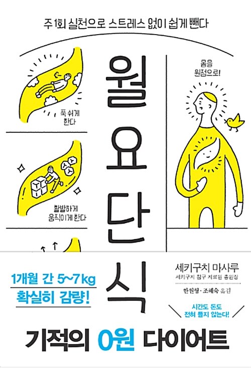 월요단식 : 주 1회 실천으로 스트레스 없이 쉽게 뺀다