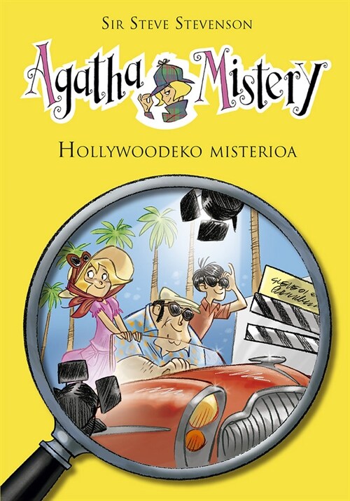 AGATHA MISTERY HOLLYWOODEKO MISTERIOA (Paperback)