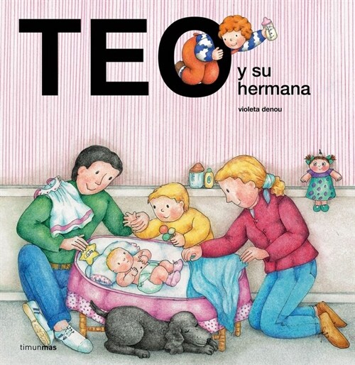 TEO Y SU HERMANA (Hardcover)