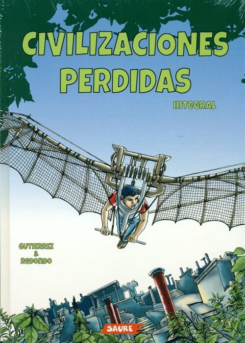 CIVILIZACIONES PERDIDAS (COMIC) (Hardcover)