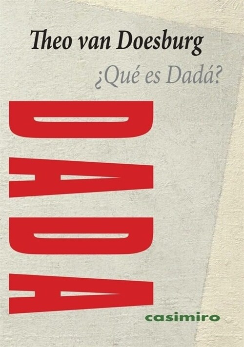 A¿QUA© ES DADA ？ (Paperback)