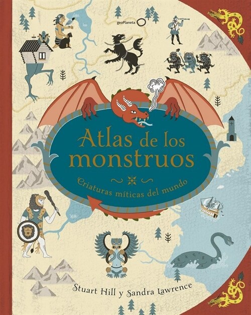 ATLAS DE LOS MONSTRUOS (Hardcover)