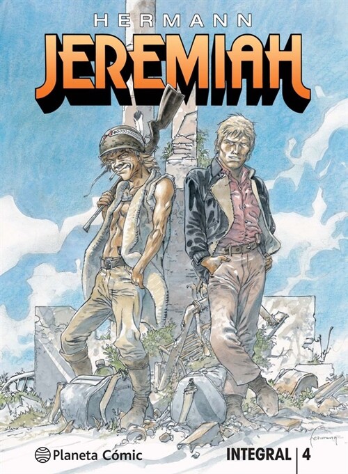 JEREMIAH NAº 04 (NUEVA EDICIA³N) (Hardcover)