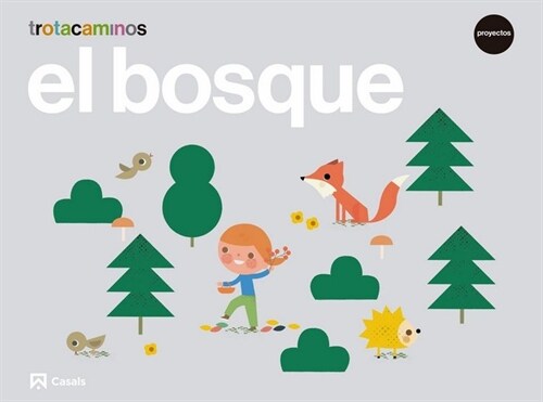 EL BOSQUE 5 AA±OS TROTACAMINOS (Plate (lamina))