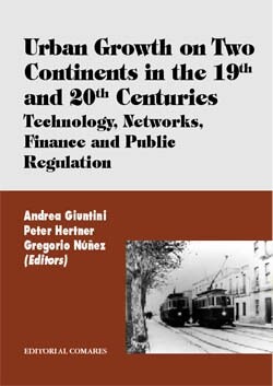 URBAN GROWTH ON TWO CONTINENTS IN THE 19TH AND 20TH CENTURIES (Paperback)