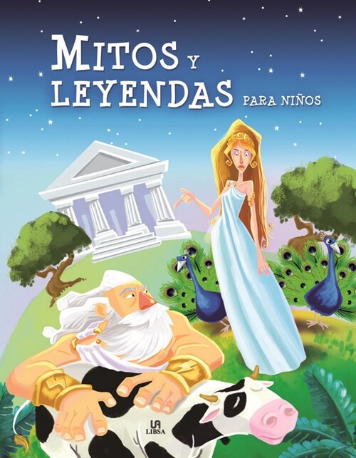 MITOS Y LEYENDAS PARA NIA±OS (Hardcover)