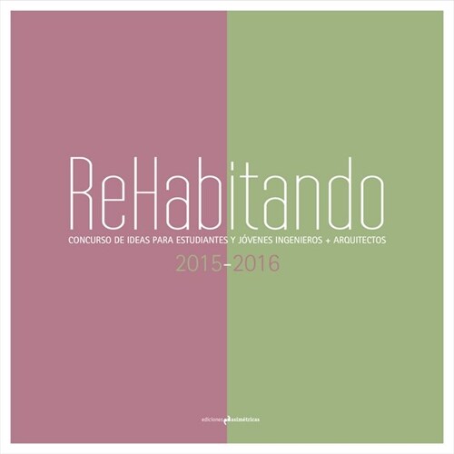 REHABITANDO 2015-2016 (Hardcover)