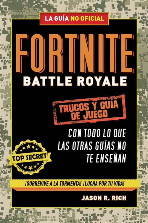 FORTNITE BATTLE ROYALE: TRUCOS Y GUA­A DE JUEGO (Hardcover)