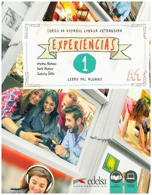 EXPERIENCIAS 1 A1 LIBRO DEL ALUMNO (Paperback)