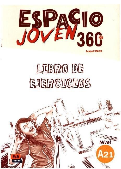 Espacio Joven 360 A2.1 - Activity Book (Paperback)