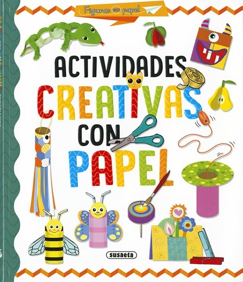 ACTIVIDADES CREATIVAS CON PAPEL (Paperback)