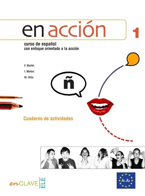 EN ACCION 1 (EJERCICIOS+CD) A1/A2 (Paperback)