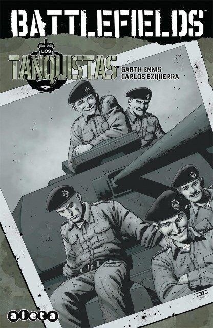 LOS TANQUISTAS, Nº3 (BATTLEFIELDS) (COMIC) (Paperback)