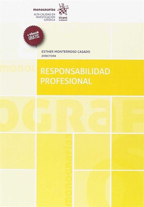 RESPONSABILIDAD PROFESIONAL (Paperback)