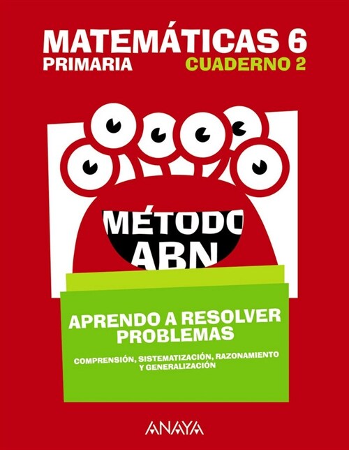 MATEMA TICAS 6. MA©TODO ABN. APRENDO A RESOLVER PROBLEMAS 2. (Paperback)