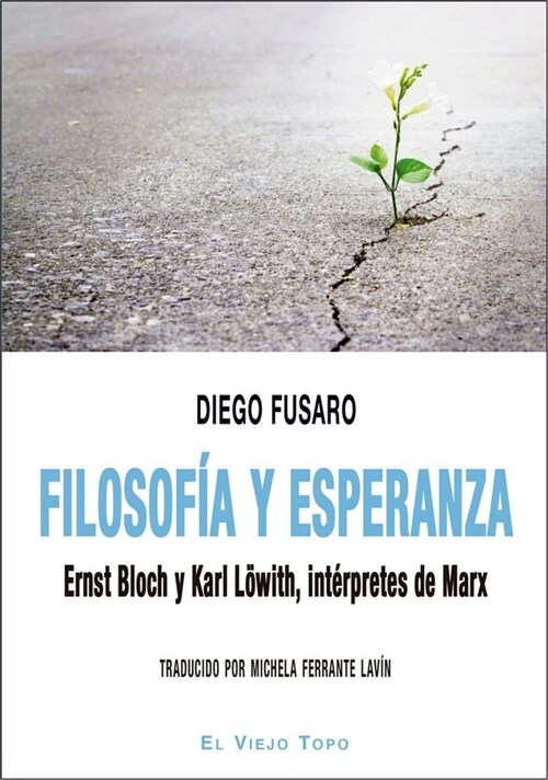 FILOSOFA­A Y ESPERANZA (Paperback)