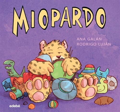 MIOPARDO (Board Book)