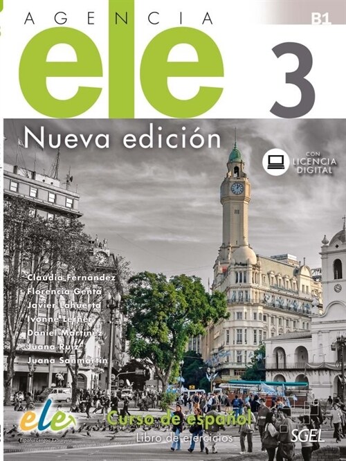 AGENCIA ELE 3 (EJERCICIOS) NUEVA EDICION (Paperback)